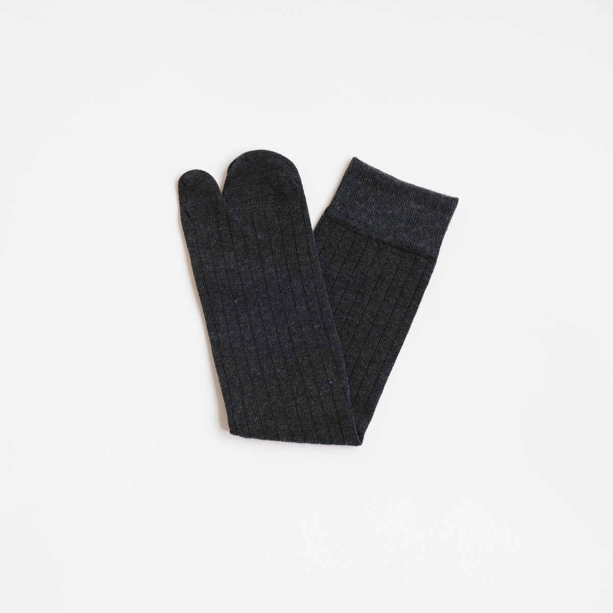 Wide Stripe Split-Toe Socks